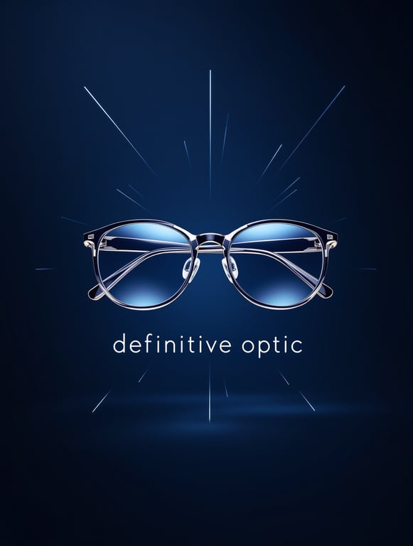 Timeless Elegance: Definitive Optic Eyewear