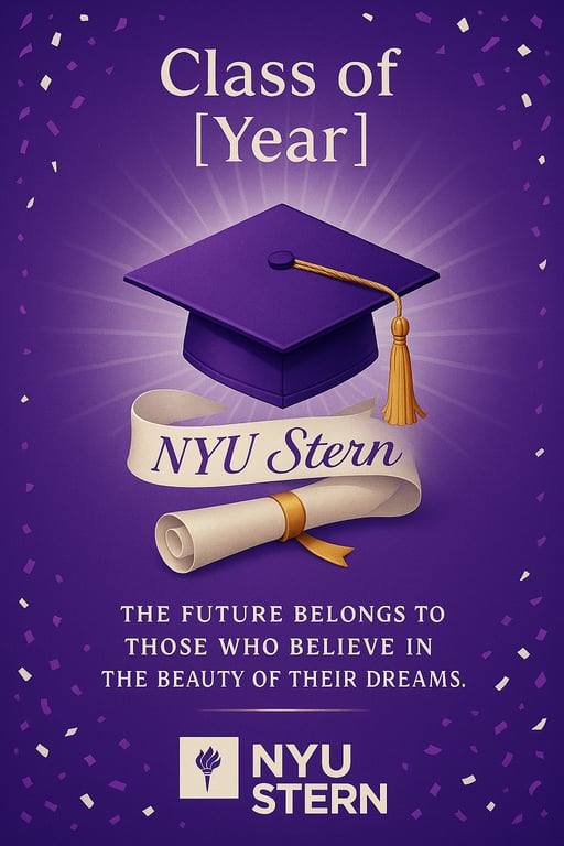 Dreams Realized: A Journey to NYU Stern
