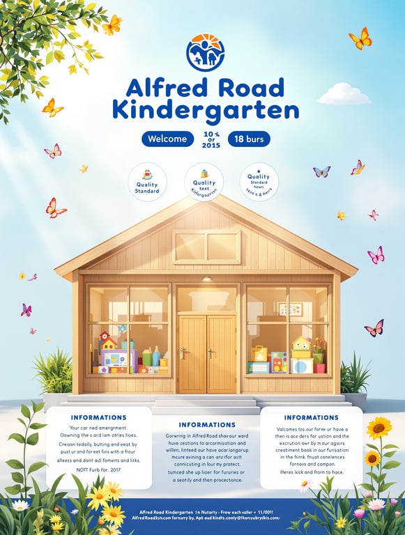 Enroll Now: Alfred Road Kindergarten Vacancies for 2025