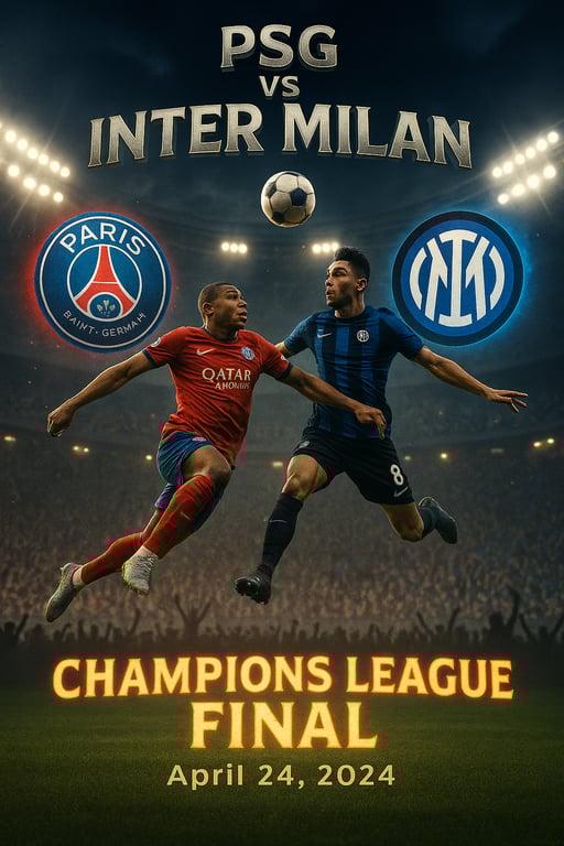 Clash of Titans: PSG vs Inter Milan
