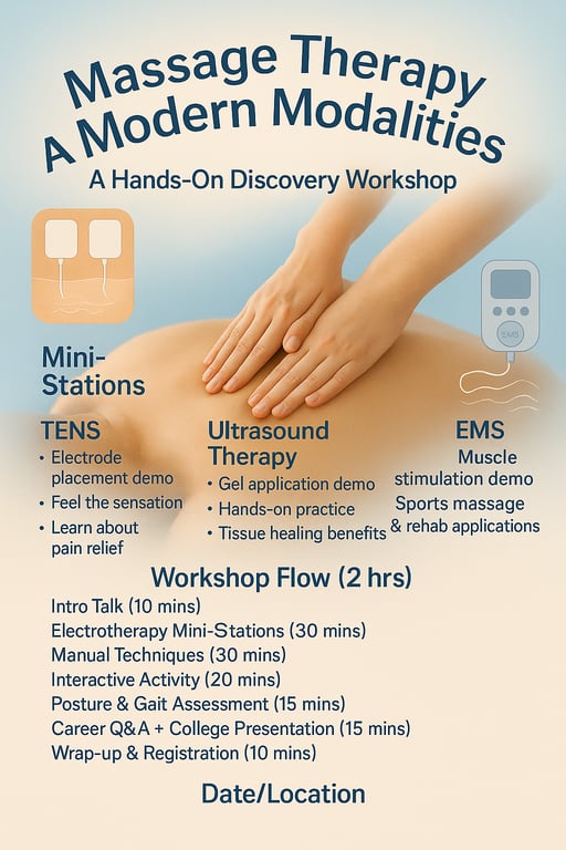 Unlocking Wellness: Experience Electrotherapy in Massage Therapy