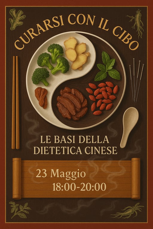 Cura e Nutrizione: Le Radici della Dietetica Cinese