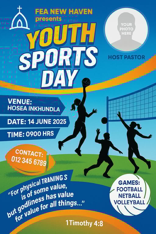 Join the FEA New Haven Youth Sports Day!