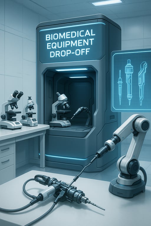 Repair Drop-Off Zone