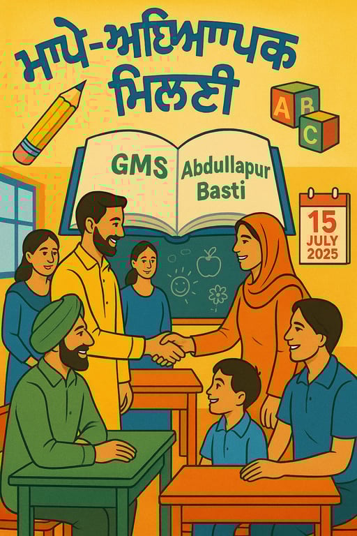 ਚੱਲੋ ਮਾਪੇ-ਅਧਿਆਪਕ ਮਿਲਣੀ: ਇੱਕ ਨਵਾਂ ਚਰਮ