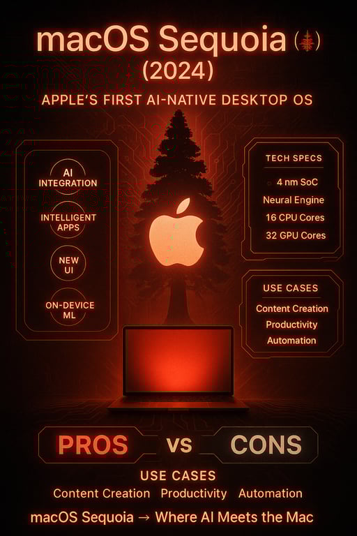 macOS Sequoia: The AI-Driven Future