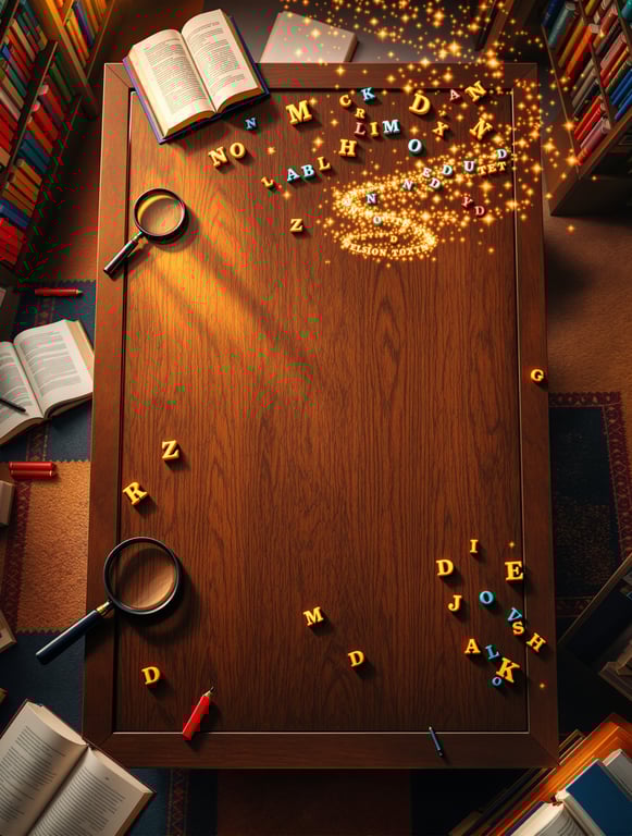 Word Wizards: The Ultimate Librarian Showdown