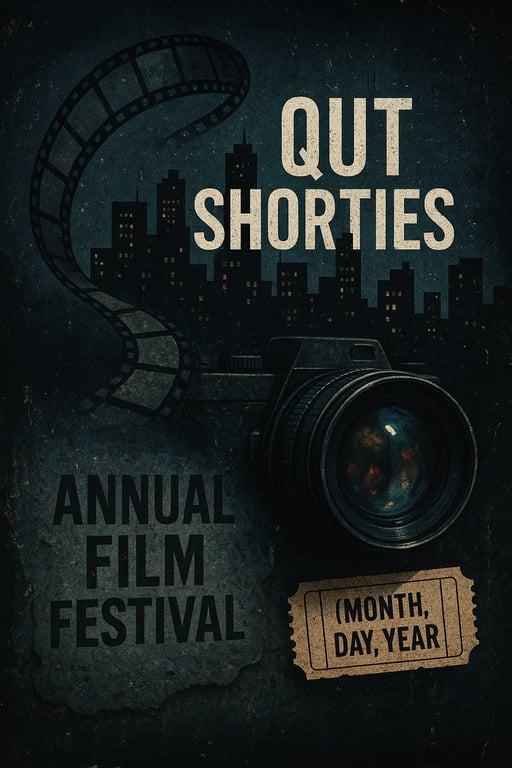 Shorties Unveiled: A Grunge Film Festival