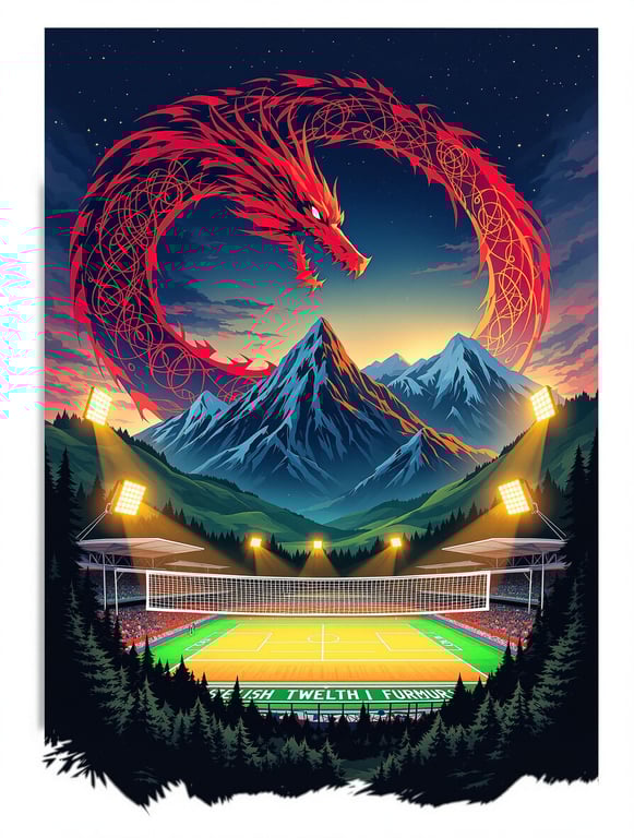 Wales Volleyball Tournament 2024