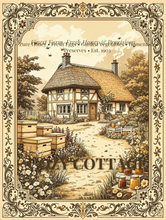 Cozy Cottage Curios: A Taste of Tradition