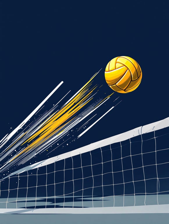 Dynamic Volleyball Tournament