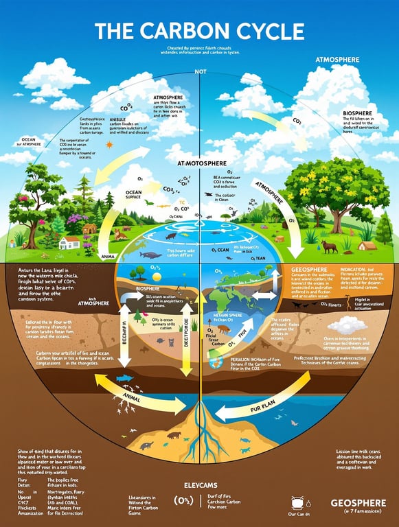 The Dynamic Dance of Carbon: Understanding the Carbon Cycle