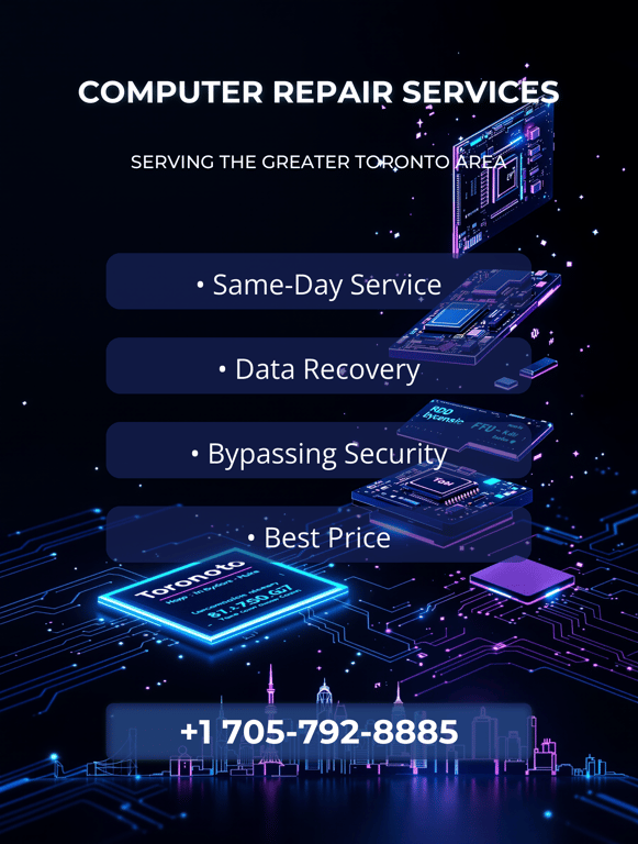 Tech Rescue: Your Computer Lifeline!