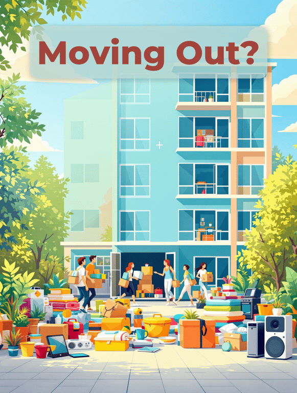 Donate Your Essentials: Move Out with Purpose!