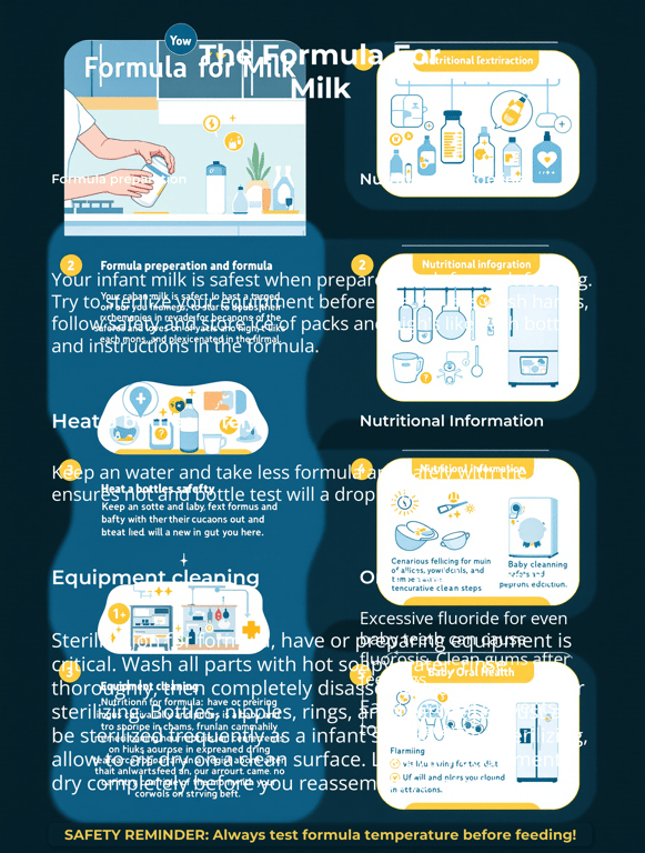 Formula For Success: A Guide to Baby Nutrition