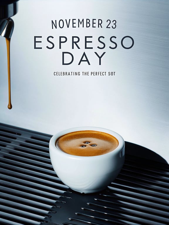 Espresso Day Celebration Poster