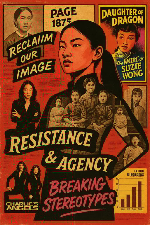 Resisting Stereotypes: Agency and Oppression in Asian American Women's Lives