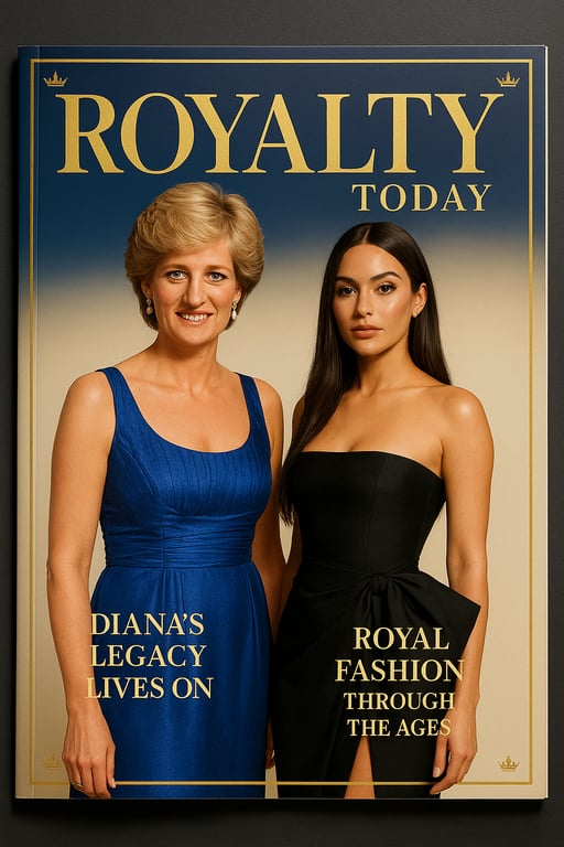 Royal Encounters: A Dream in Time