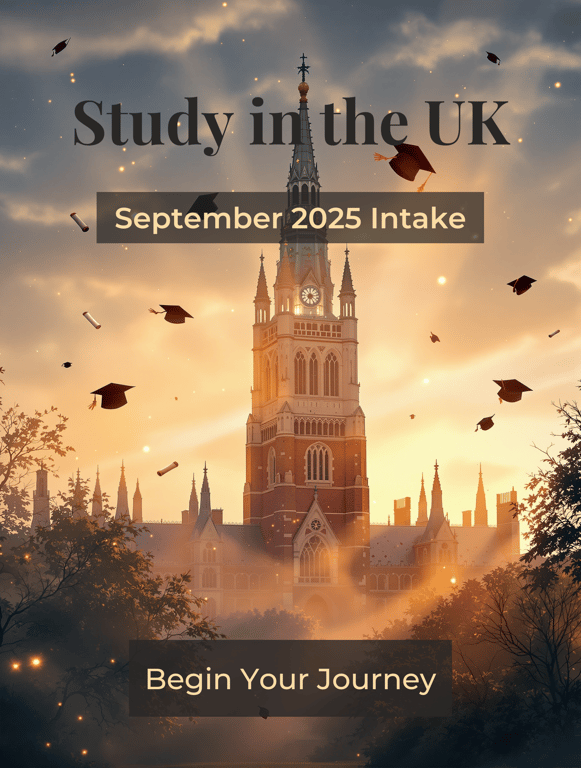 Rise Above: Study in the UK 2025