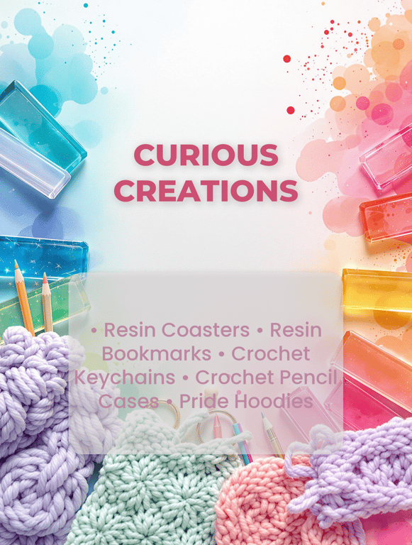 Curious Creations: Art You Can Embrace