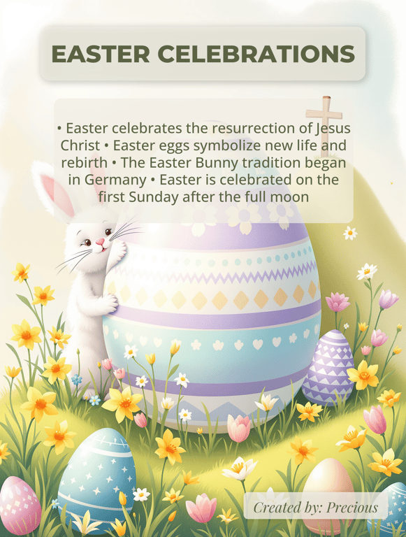 Easter Extravaganza: Celebrating Traditions and Joy!