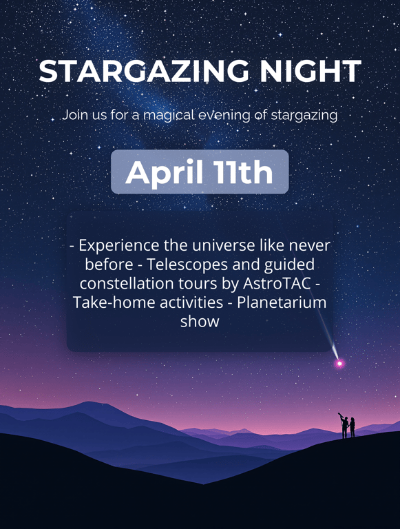Starlit Wonders: A Night Under the Stars