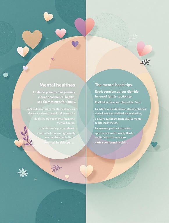 Mental Health Tips for Families: A Bilingual Guide