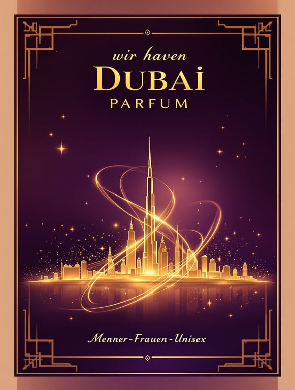 Experience the Essence of Dubai Fragrance