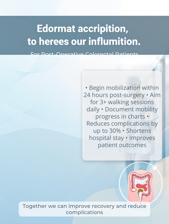 Mobilize to Revitalize: Post-Op Care Champions!