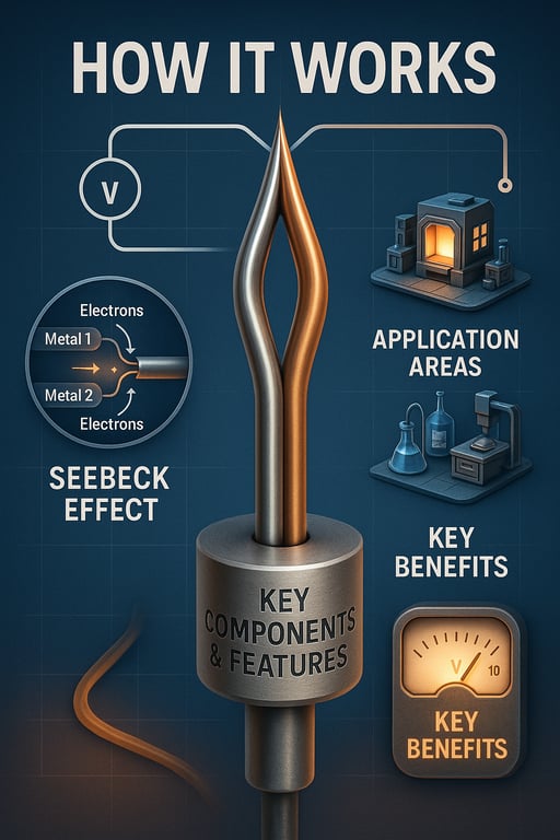 Thermocouples Unveiled: The Future of Temperature Measurement 🌡️