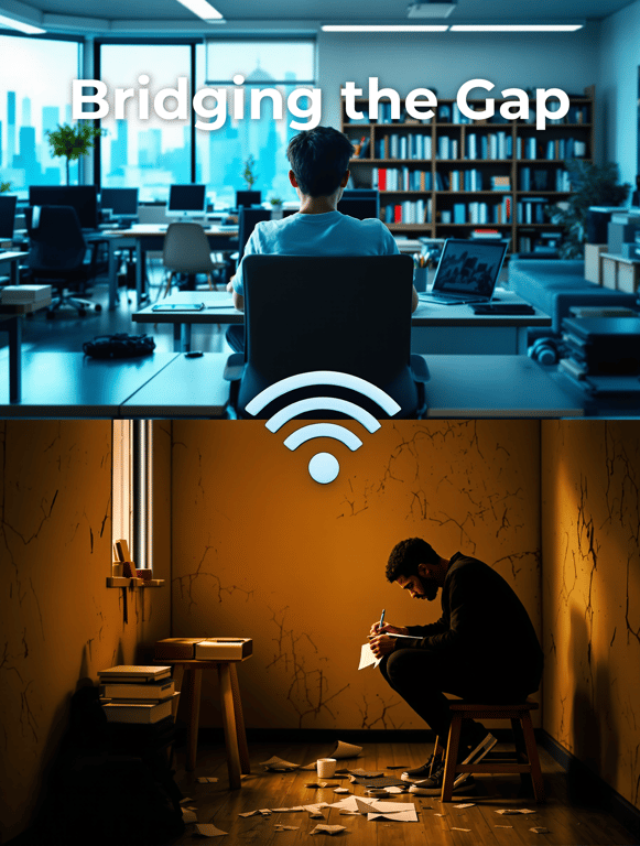 Out of Reach: A Tale of Two Classrooms