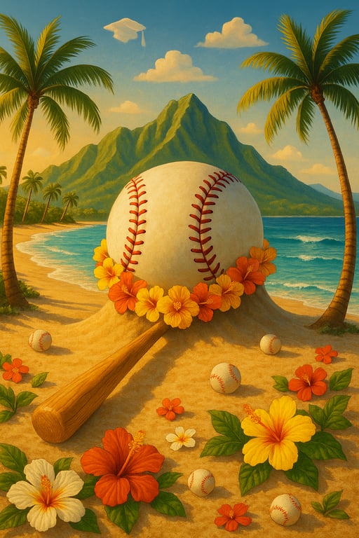 Aloha, Zak! Home Run Graduate!