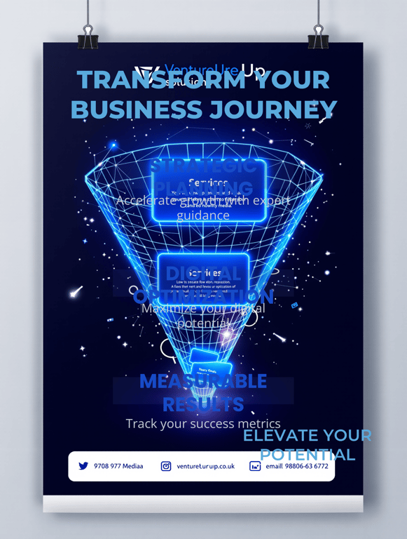 VentureUp Solutions: Data-Driven Marketing Excellence