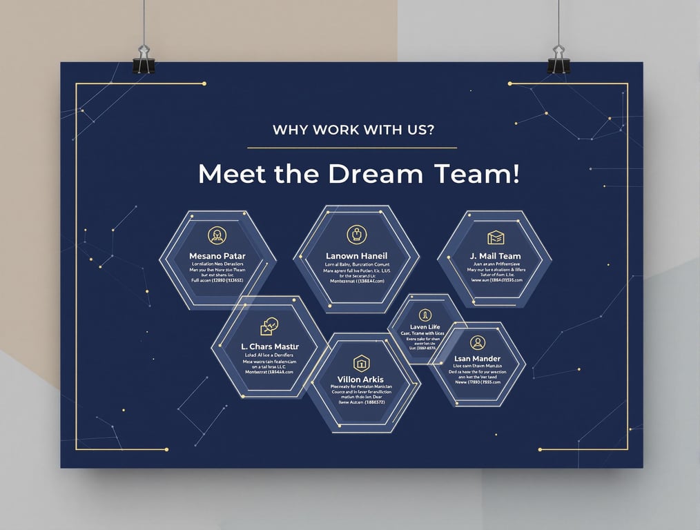 Why Work with Us? Meet the Dream Team!