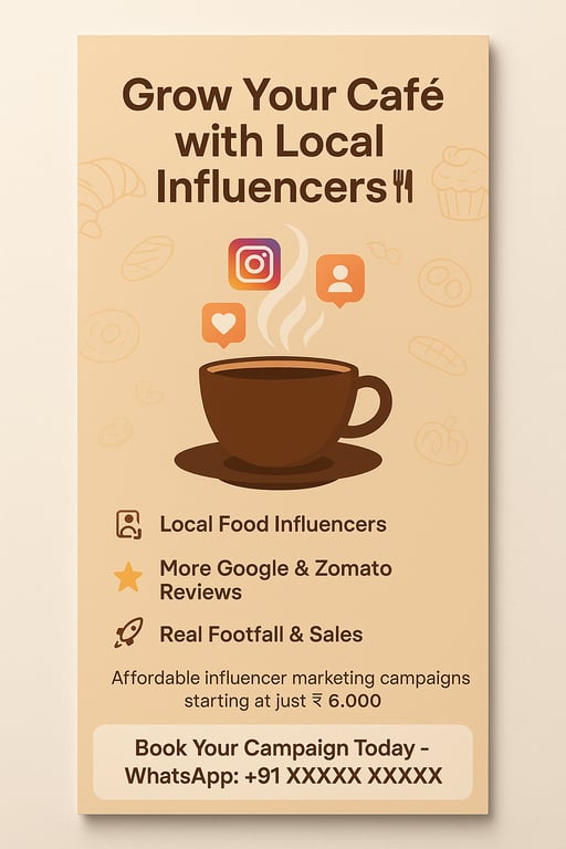 Boost Your Café's Presence! 🌟
