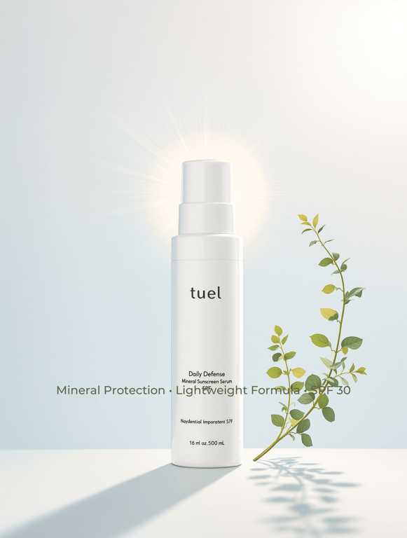 Glow Naturally with Tuel Skincare