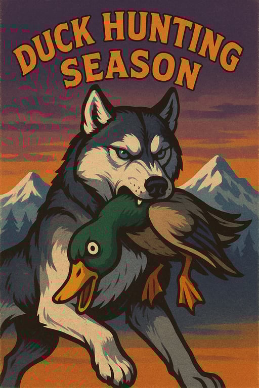 The Ultimate Showdown: Duck Hunting Season