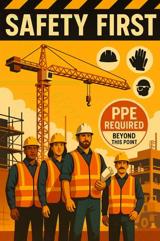 Building Safety First!