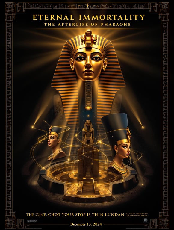 Eternal Immortality: The Afterlife of Pharaohs Exhibition