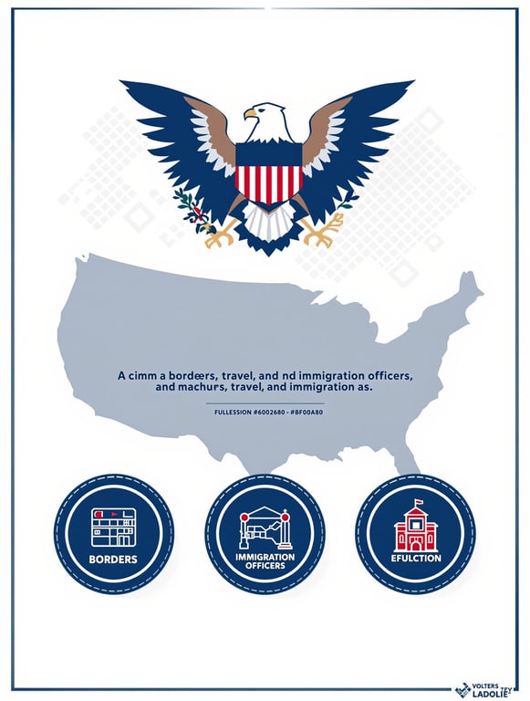 US Immigration Policy Informational Poster