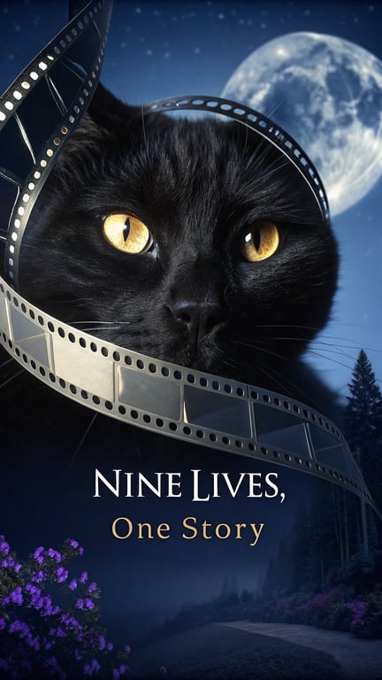Nine Lives, One Story - Short Film Poster