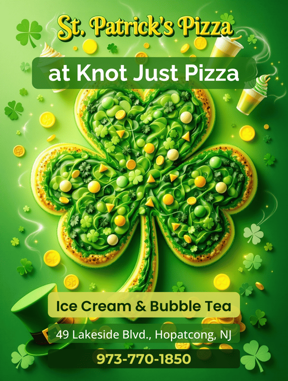 Luck o' the Irish Treats!