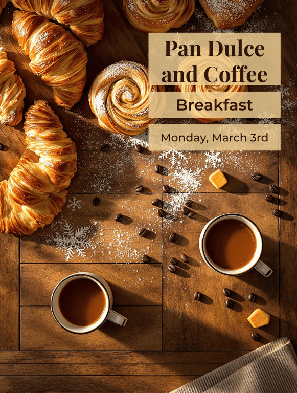 Morning Indulgence: Pan Dulce & Coffee