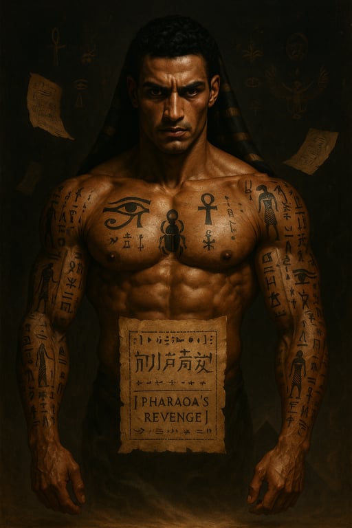 Mystical Ink: The Egyptian Warrior