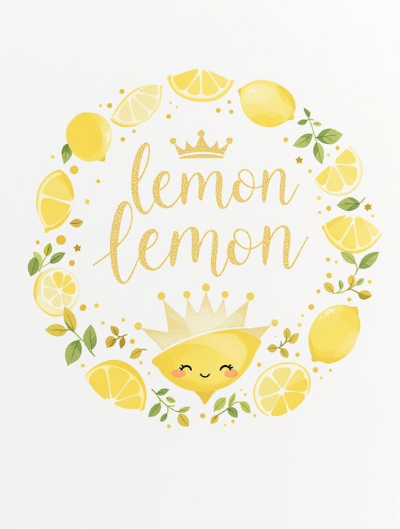 Lyra's 1st Birthday: Lemon-themed Celebration