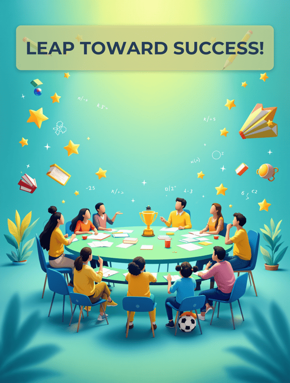 Leap to Success!