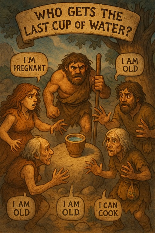 Who Will Quench Their Thirst?