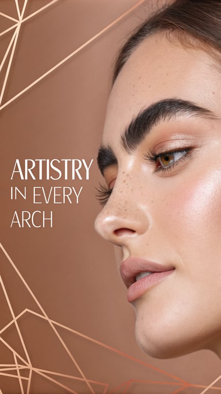 Microblading Salon Promotion