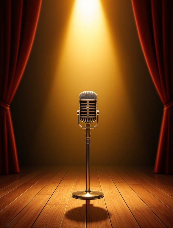 Spotlight on Laughter