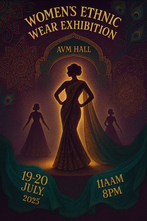 Embrace Elegance: Ethnic Fashion Exhibition
